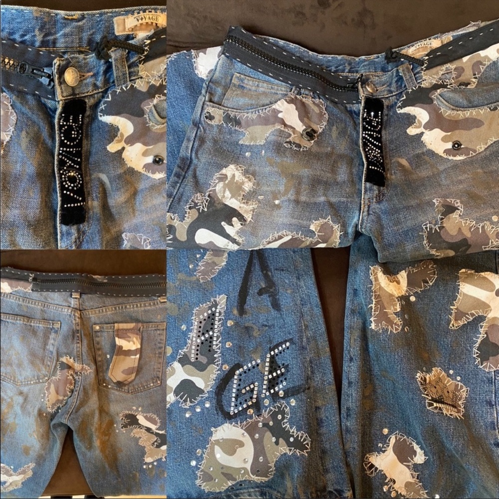 Rare vintage Voyage jeans